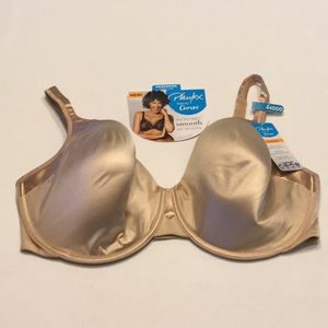 Playtex Side Smoothing Underwire Lined Bra